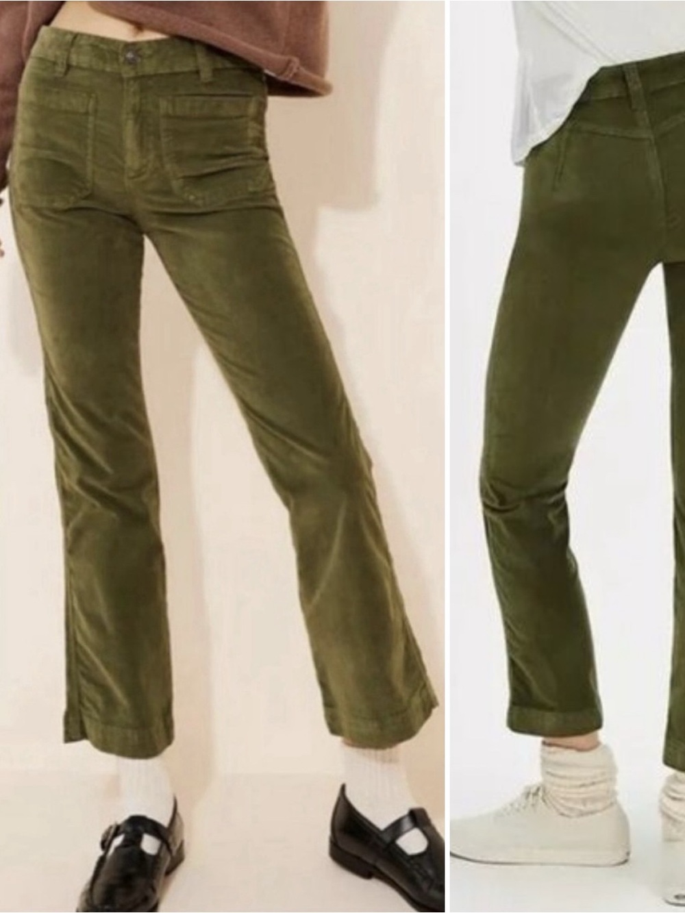 Free People High Time Kick Flare Cords